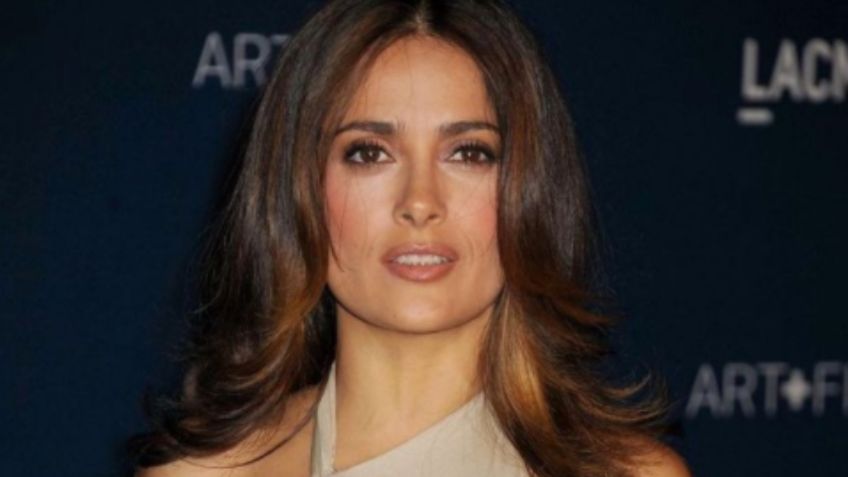 ¡Salma Hayek llega a Marvel! Protagoniza “Eternals” junto a Angelina Jolie