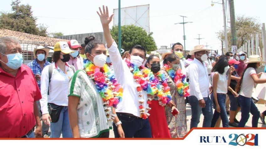 Mario Moreno Arcos quiere continuar con avances del actual gobierno de Guerrero