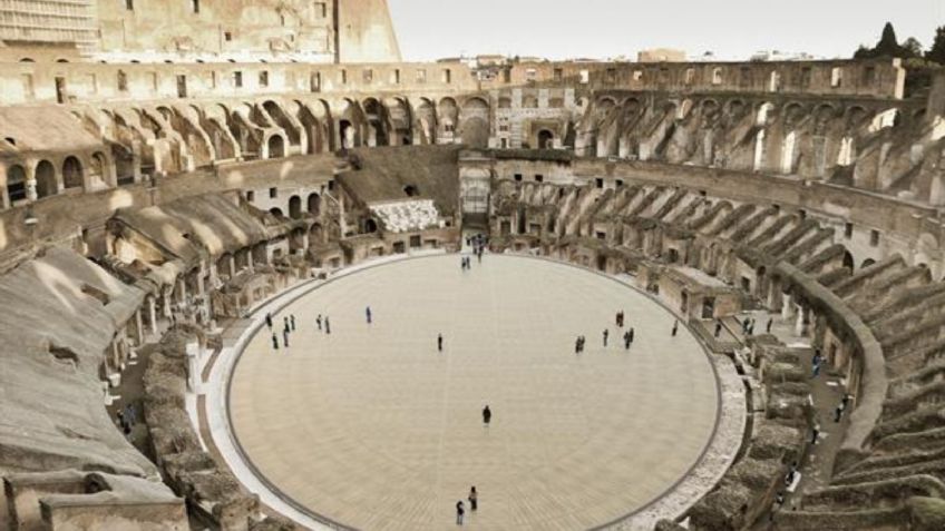 FOTO: Coliseo de Roma presentará nueva "arena móvil" en 2023 para celebrar eventos culturales