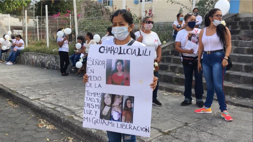 En Colima avanza investigación de desaparición de tres mujeres; podría estar Jalisco