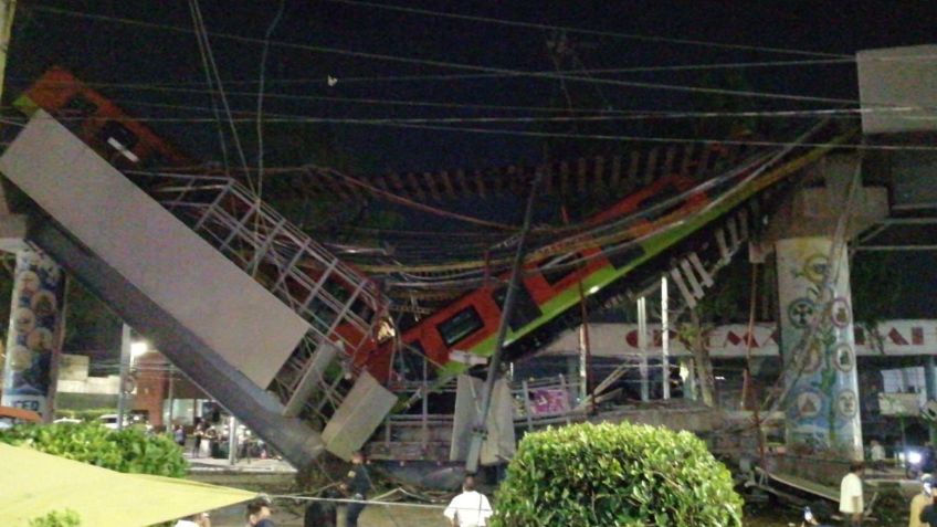 Accidente en Metro CDMX: Todo lo que debes saber del derrumbe en la estación Olivos