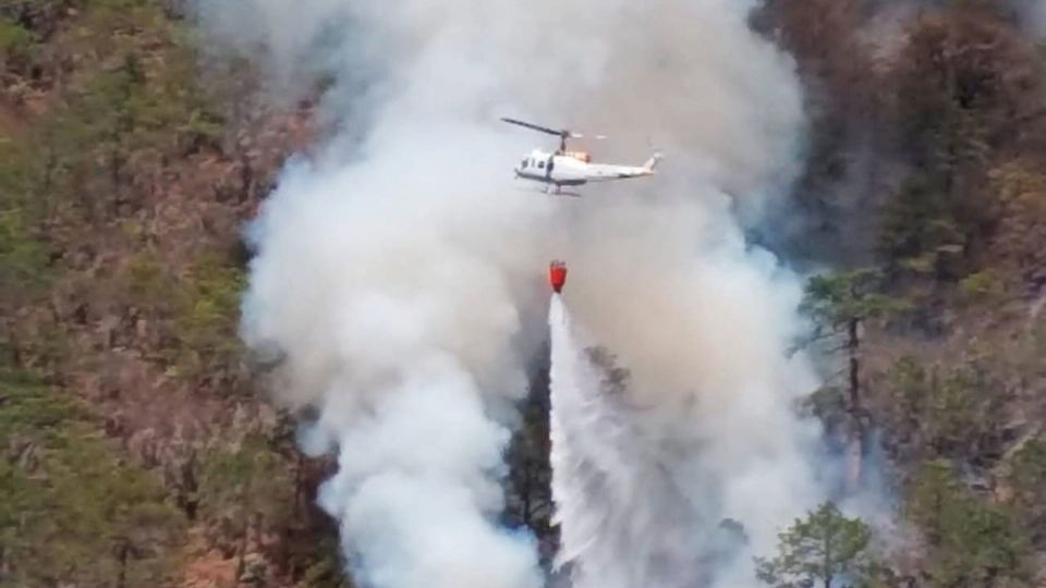 Fuertes ráfagas provocaron el accidente.