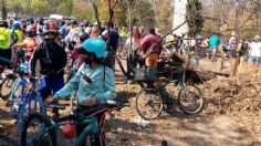 Realizan rodada para salvar el Bosque Nacional de los Remedios