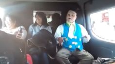 Payasito hace rutina hace rutina con una experiencia traumática y la cuenta en el transporte público: VIDEO VIRAL