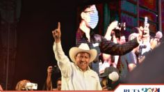 David Monreal cierra campaña en Fresnillo y Jerez 