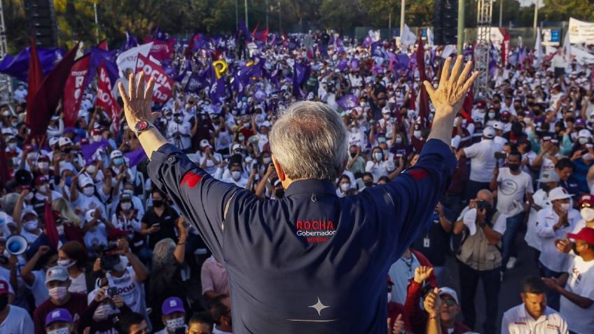 Encabeza Rocha gran cierre de campaña en Mazatlán