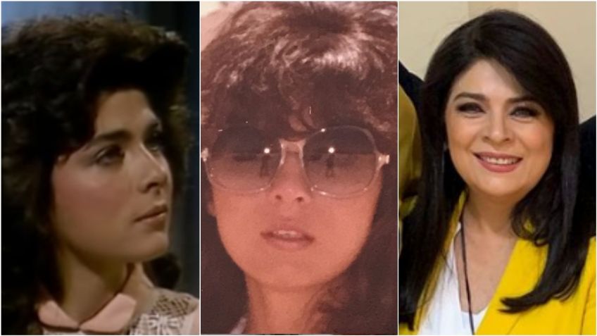 Victoria Ruffo recibe su primer regalo de 60 años; así se ve la actriz