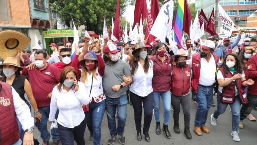 Respaldan 17 mil mujeres y hombres continuidad de Patricia Durán en Naucalpan