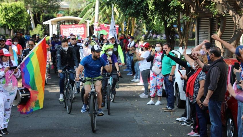 Romo realiza “carrera de la victoria”