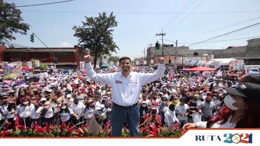 Carlos Castillo se reúne con representantes de la comunidad artística y cultural en Coyoacán