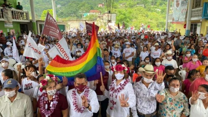 Se compromete Mónica Rangel con las mujeres de SLP en su cierre de campaña