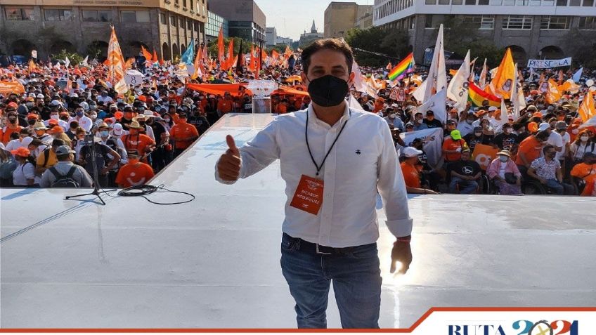 Los números nos dicen que vamos a ganar: Ricardo Rodríguez, coordinador de MC en Jalisco