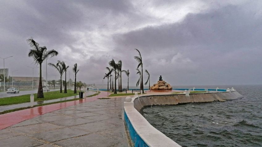 Depresión Tropical Dos-E podría convertirse en Tormenta Tropical este lunes: Conagua