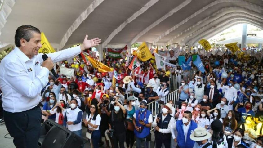 Vamos a hacer de Coyoacán el mejor lugar para vivir: Giovani Gutiérrez