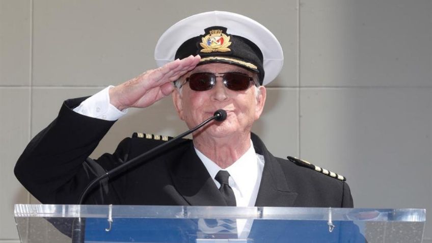 Muere Gavin MacLeod, el inolvidable capitán de "El crucero del amor"