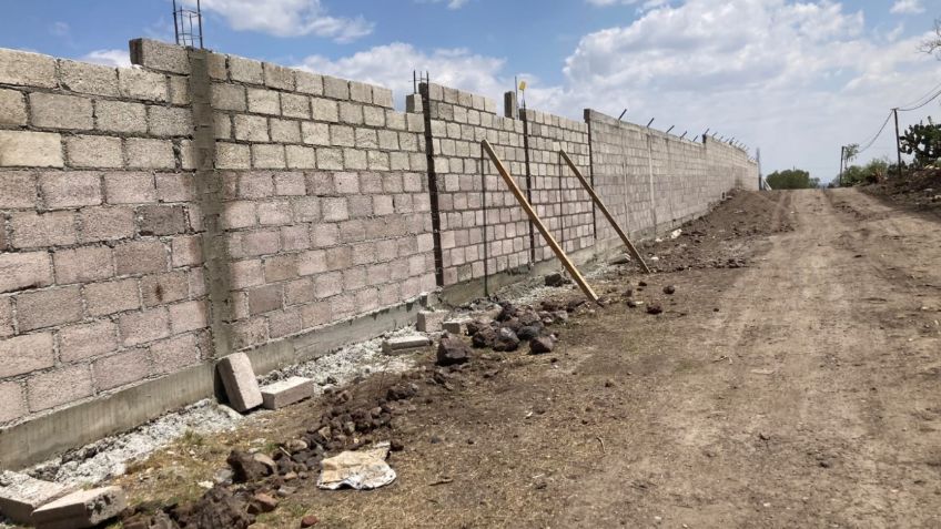 Piden frenar construcción irregular en zona arqueológica de Teotihuacán