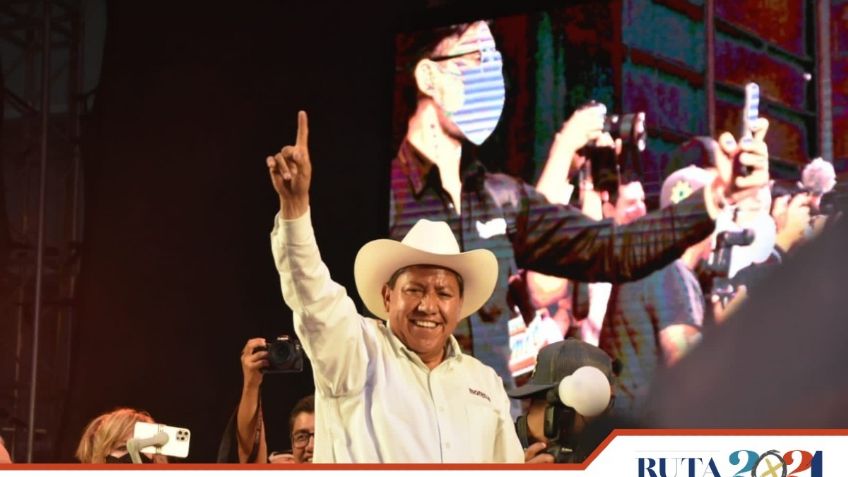 David Monreal cierra campaña en Fresnillo y Jerez 