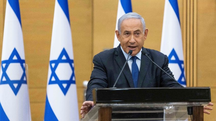 Netanyahu asegura que no liberara a prisioneros palestinos a cambio de rehenes