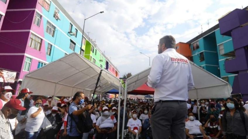 Vidal Llerenas confía en que ganara reelección en Azcapotzalco