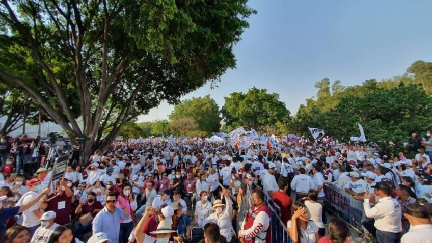 Realizan evento de cierre metropolitano candidatos de Morena en Jalisco