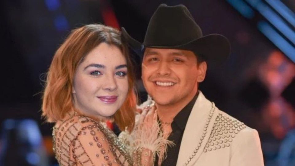 Esta semana Nodal y Belinda anunciaron su compromiso (Ella es Daniel Lujan). Foto: Especial