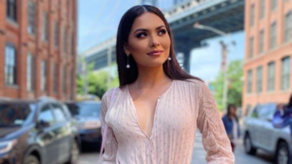 Andrea Meza canta 'Cielito Lindo'. Foto: Instagram