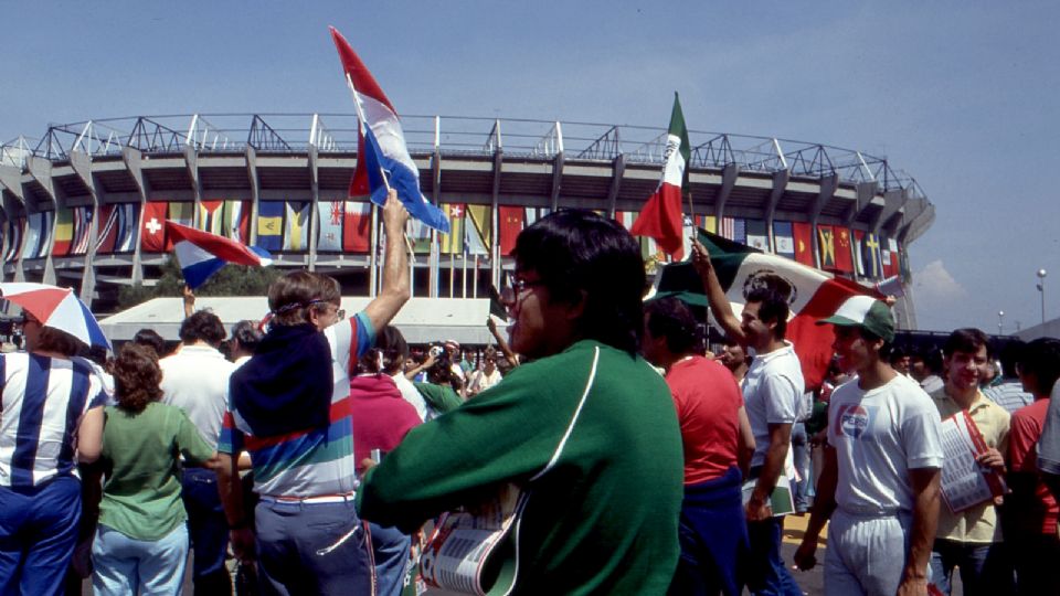 Se cumplen 35 años de la inauguración de la segunda Copa del Mundo que se disputó en nuestro país. Foto: Mexsport