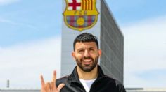 Barcelona hace oficial fichaje de Sergio 'Kun' Agüero por dos temporadas