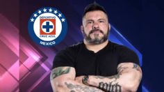 David Páramo festeja desde el hospital campeonato del Cruz Azul: FOTOS