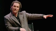 Matthew McConaughey manifiesta su molestia contra las personas que no usan cubrebocas