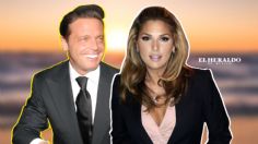 Luis Miguel y Daisy Fuentes compartieron "El Sol" en Miami