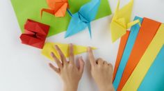 Origami: Estos son los beneficios de la papiroflexia en los niños