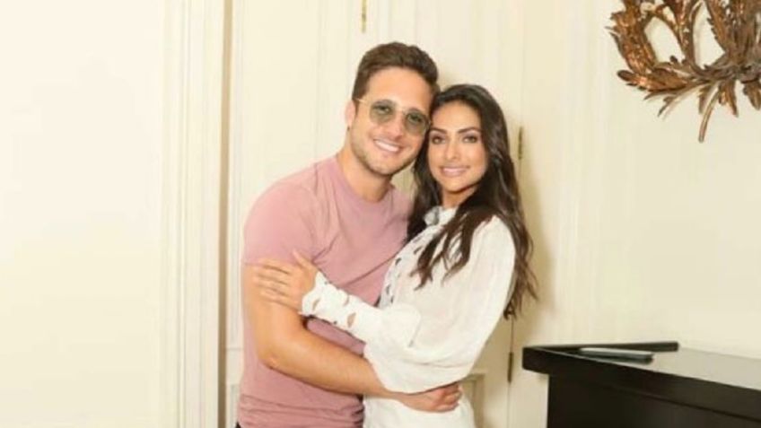 Diego Boneta y Renata Notni se adelantan a San Valentín con escapada romántica a Disney