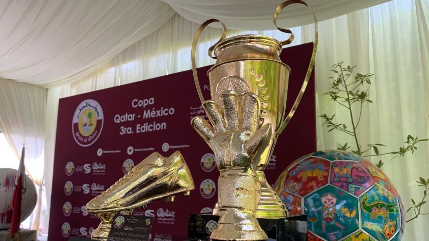 Presentan la tercera edición de la Copa Qatar-México