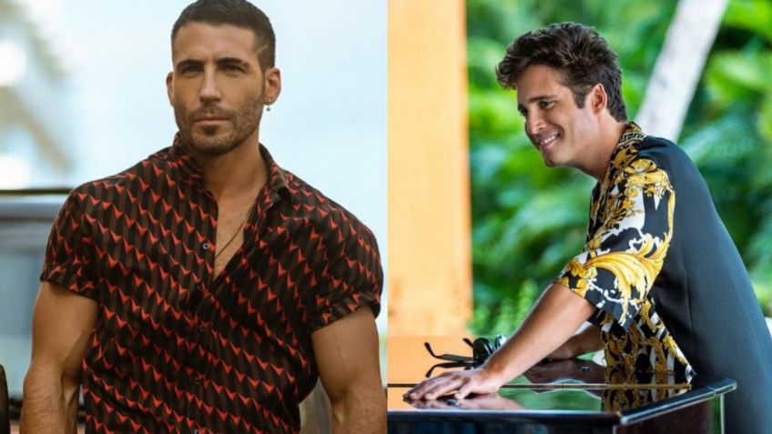 Miguel Ángel Silvestre felicita a Diego Boneta y sus seguidoras se vuelven locas