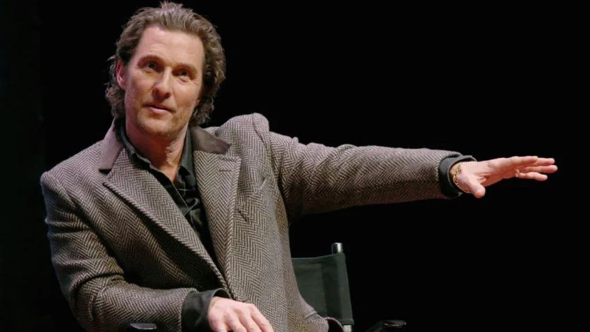 Matthew McConaughey manifiesta su molestia contra las personas que no usan cubrebocas