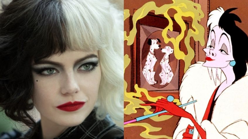 Emma Stone revela porqué Cruella no tenía su cigarrillo en la película