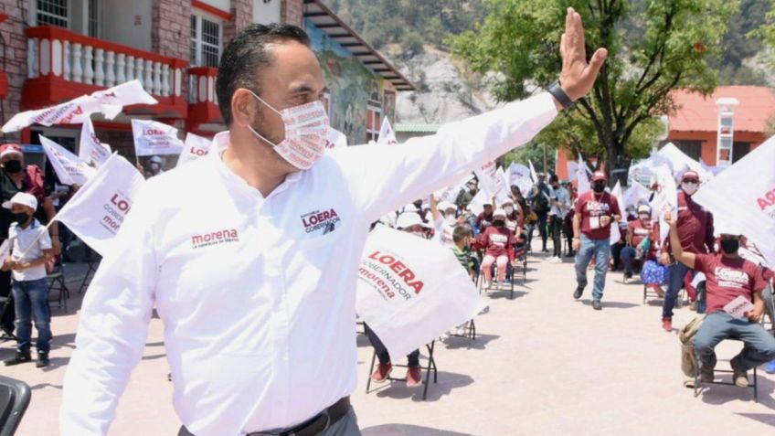 Juan Carlos Loera augura triunfo gracias a su campaña cercana y sincera con los chihuahuenses