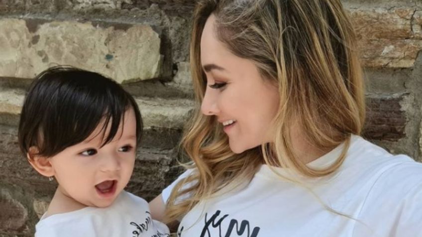 Sherlyn celebra el primer año de su hijo André con fiesta en la playa