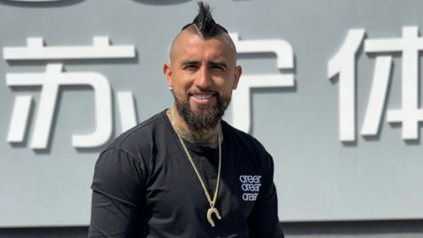 Arturo Vidal es hospitalizado tras dar positivo al Covid-19; días antes se había vacunado