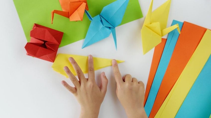 Origami: Estos son los beneficios de la papiroflexia en los niños