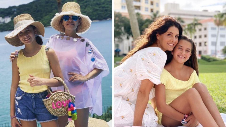 Itatlí Cantoral revela cómo es la relación entre María Itatí y Julia Santamarina. Foto: Instagram