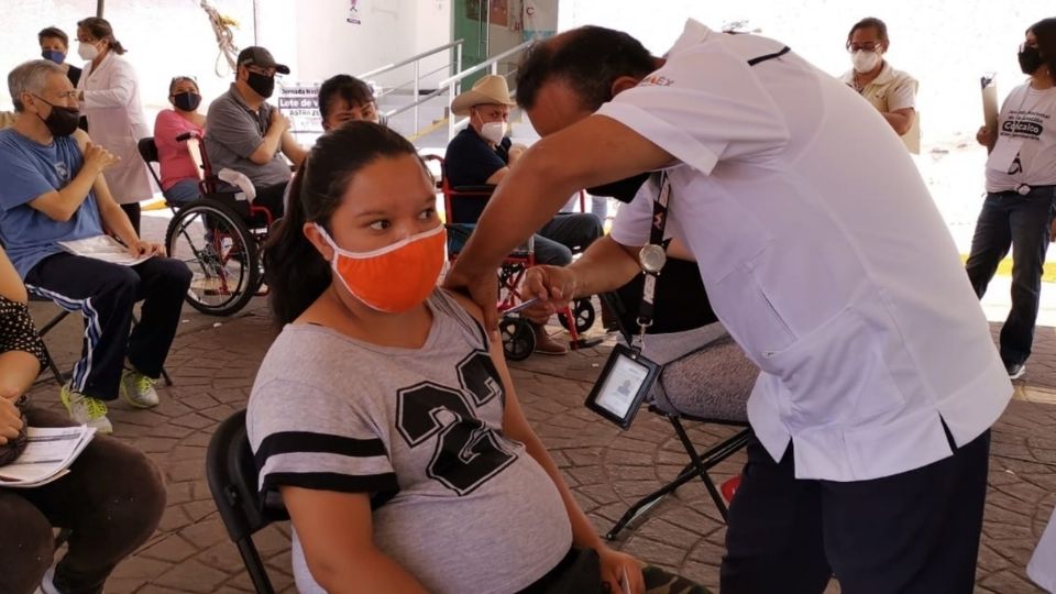 Las mujeres en esta condición están más expuestas al virus. Foto: Especial