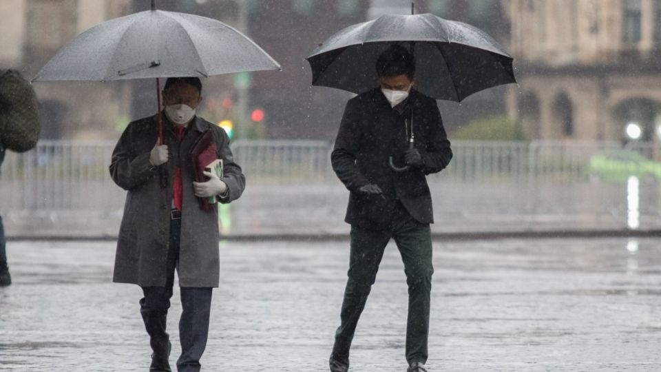 Pronostican fuertes lluvias en la Ciudad de México y Edomex. Foto: Cuartoscuro