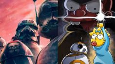 Celebra el "Star Wars Day" en Disney Plus con "The Bad Batch" y el nuevo corto de Los Simpson