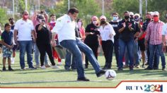 Se unen exjugadores de Tigres y Rayados a Paco Cienfuegos por la reactivación de niños y jóvenes