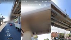 ¿Lo borraron? Denuncian supuesta censura en Google Maps tras derrumbe del tramo de la L12 del Metro