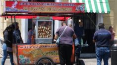 ¡Cáele por una cemita! Llega carrito de comida en "la ciclovía de la muerte" | FOTO