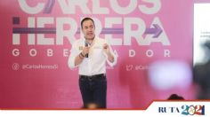 Carlos Herrera Tello pide votar por la experiencia, no por “políticos tradicionales”