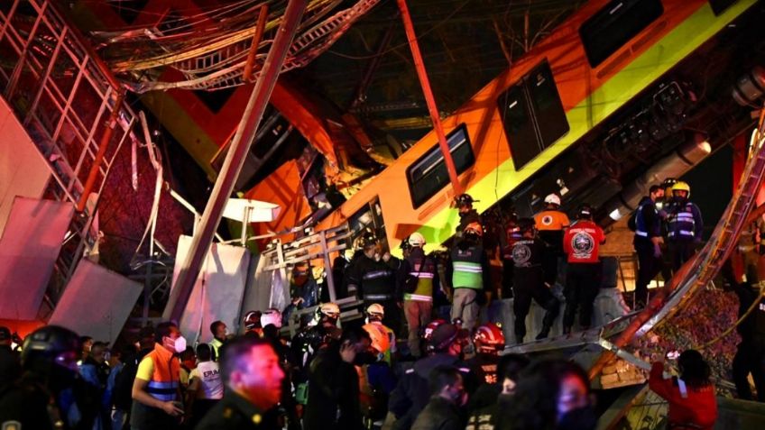 Suarez del Real informa que hay más de 100 heridos tras derrumbe en Línea 12 del Metro